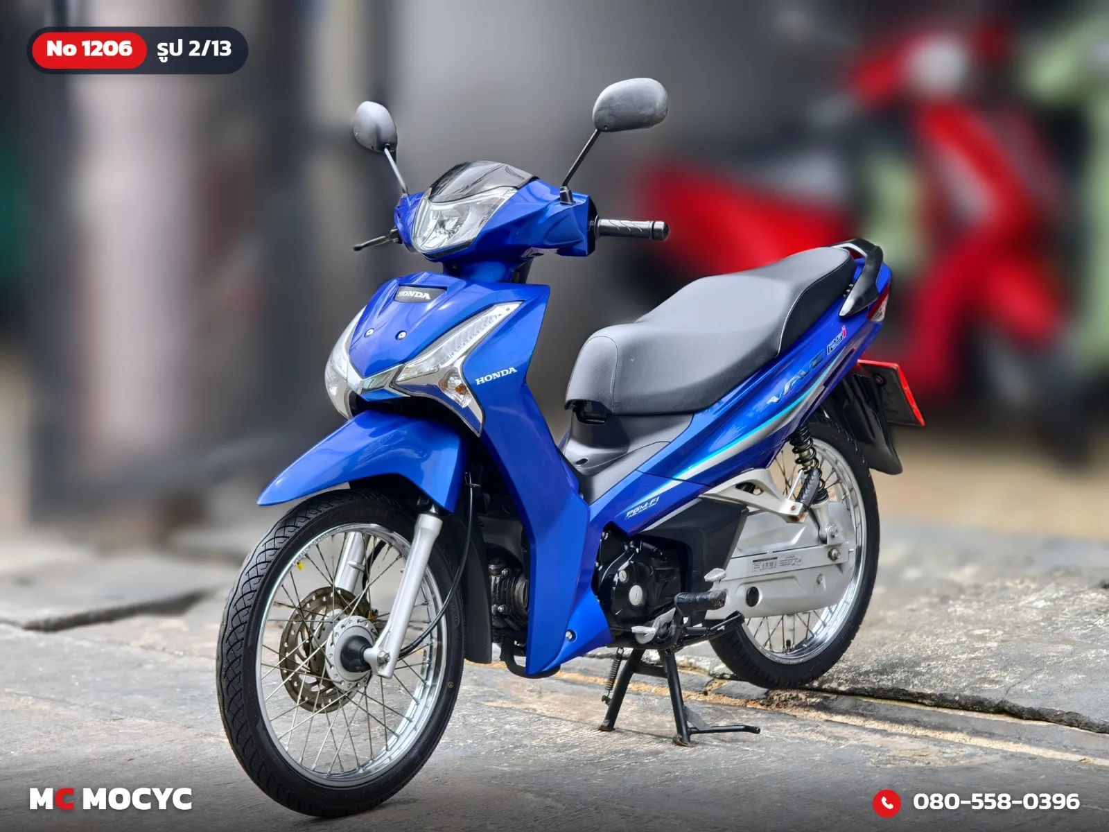 Honda Wave 125i 2018 มือสอง รูปที่ 3