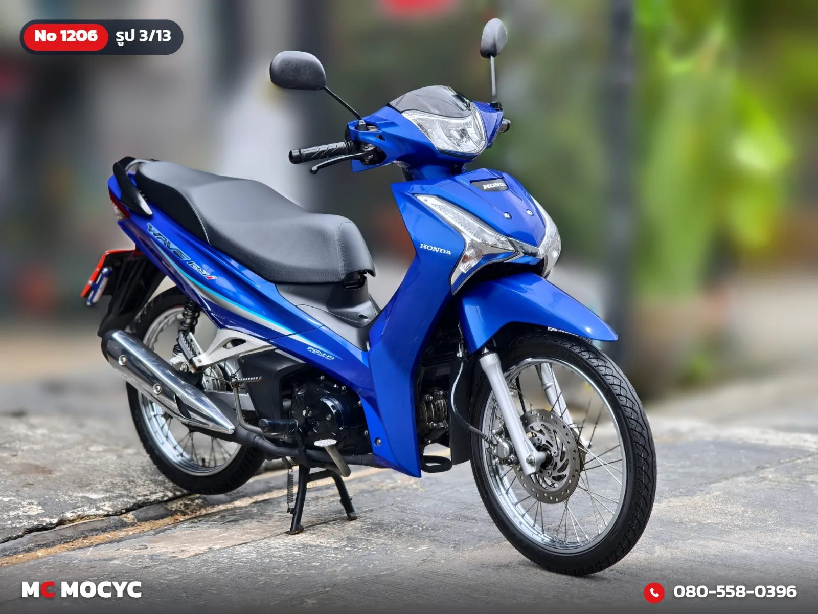 Honda Wave 125i 2018 มือสอง รูปที่ 4
