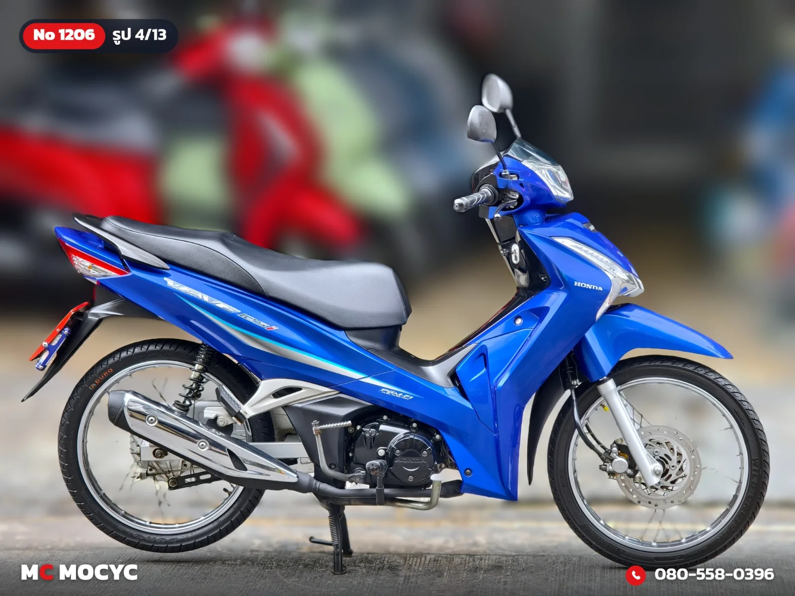 Honda Wave 125i 2018 มือสอง รูปที่ 5