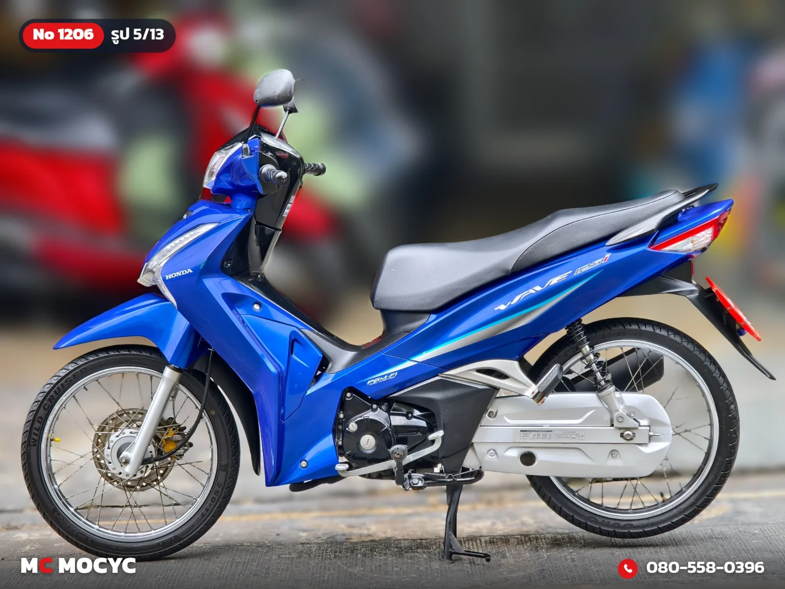 Honda Wave 125i 2018 มือสอง รูปที่ 6