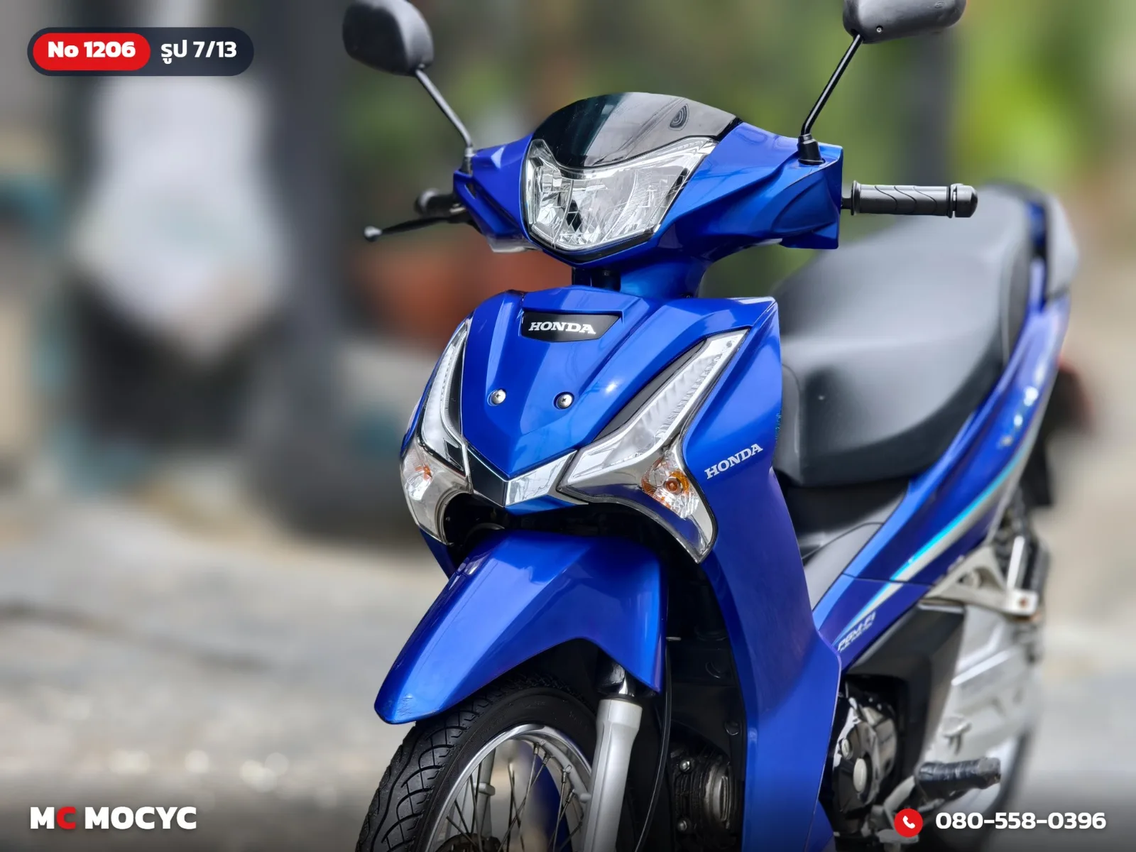 Honda Wave 125i 2018 มือสอง รูปที่ 8