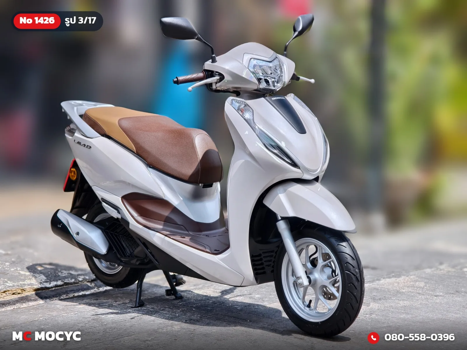 Honda Lead 125 2025 มือสอง รูปที่ 4