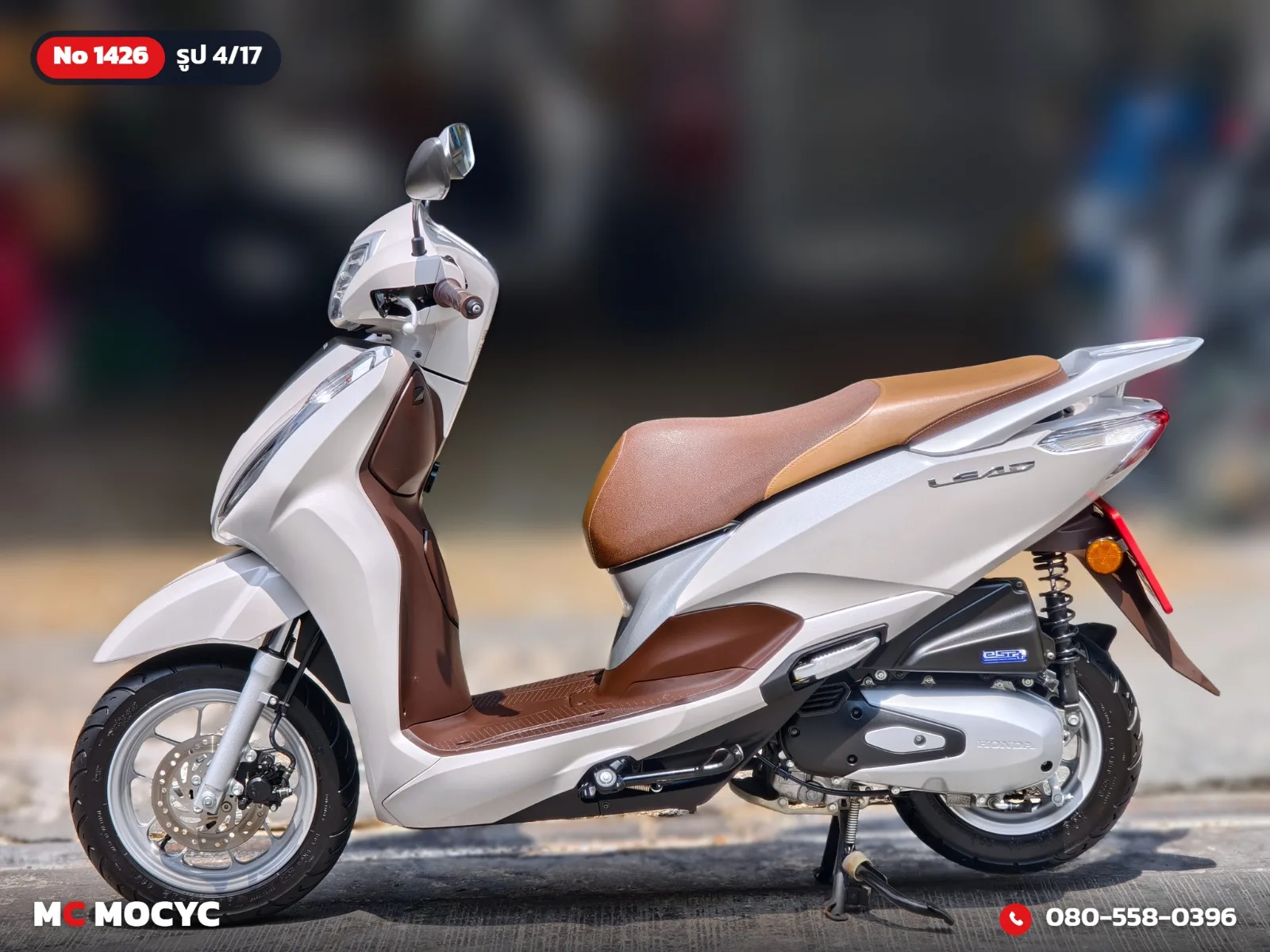 Honda Lead 125 2025 มือสอง รูปที่ 5