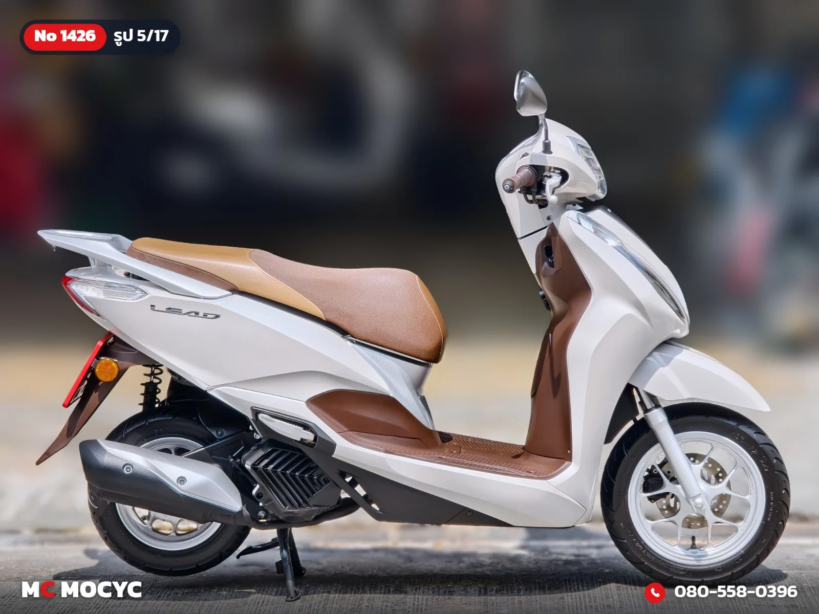 Honda Lead 125 2025 มือสอง รูปที่ 6