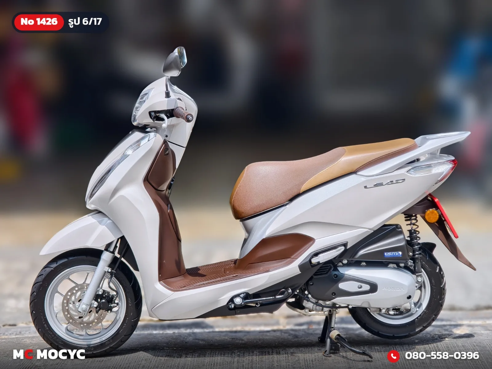 Honda Lead 125 2025 มือสอง รูปที่ 7