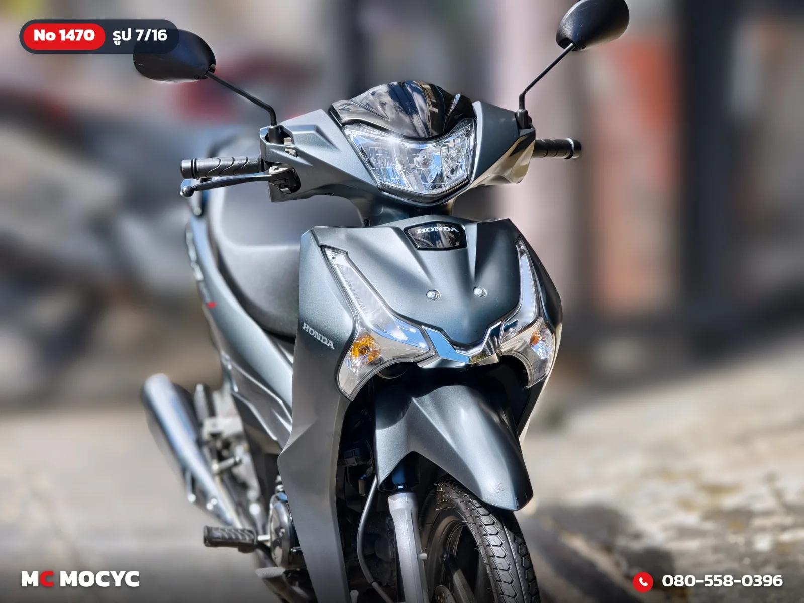 Honda Wave 125i 2024 มือสอง รูปที่ 8