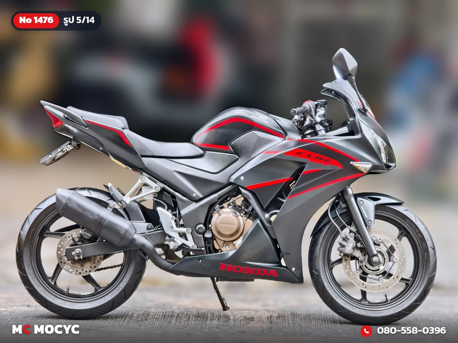 Honda CBR 300R ABS 2019 มือสอง รูปที่ 6