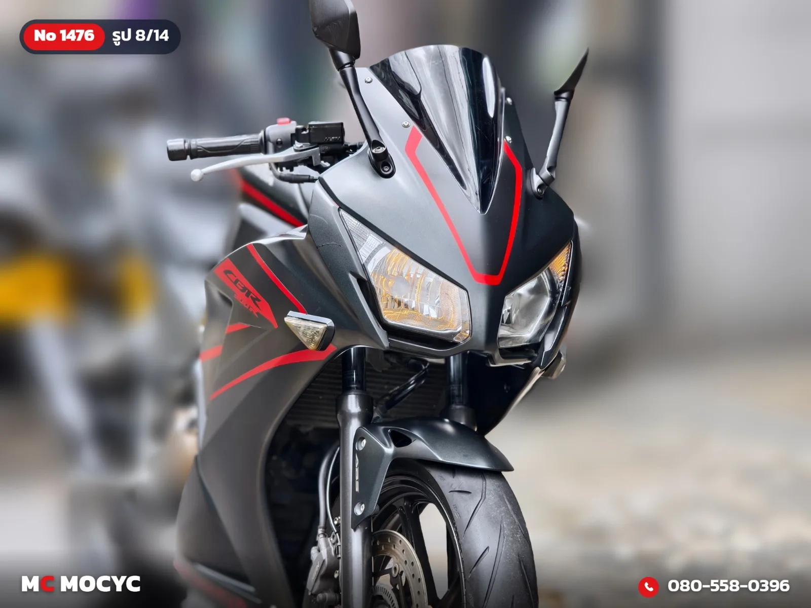 Honda CBR 300R ABS 2019 มือสอง รูปที่ 9
