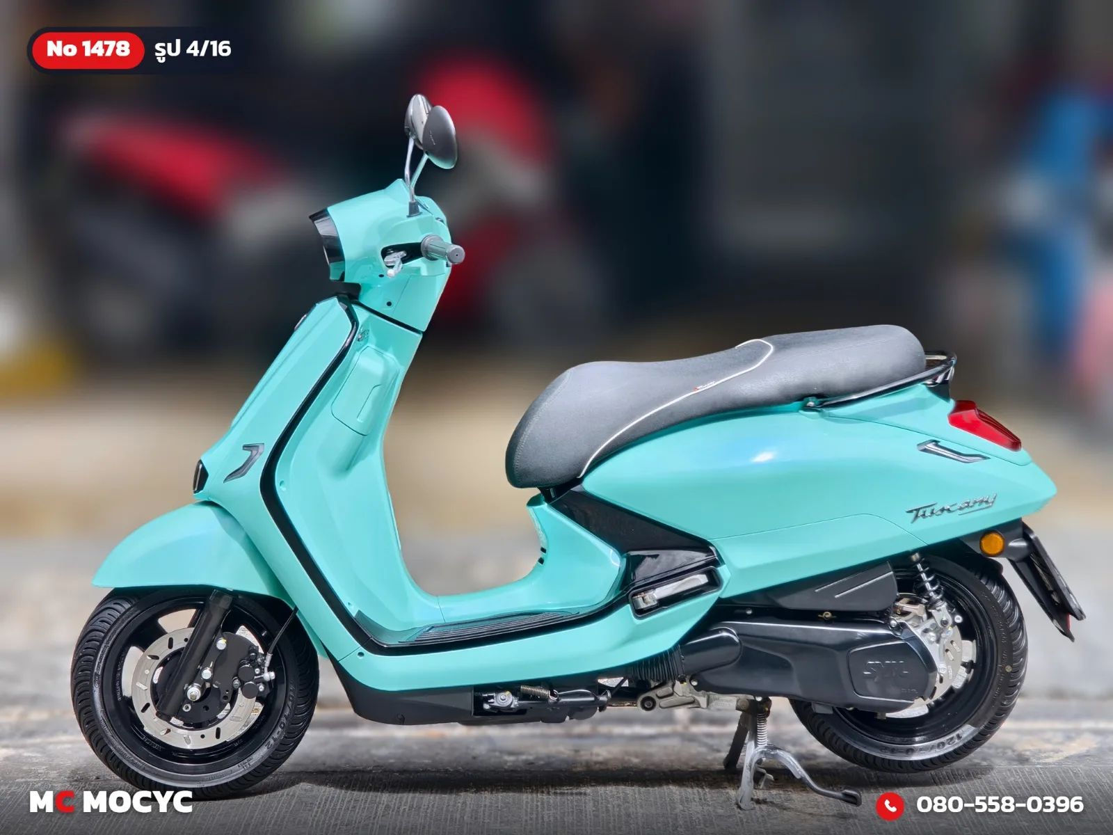 GPX Tuscany 2023 มือสอง รูปที่ 5
