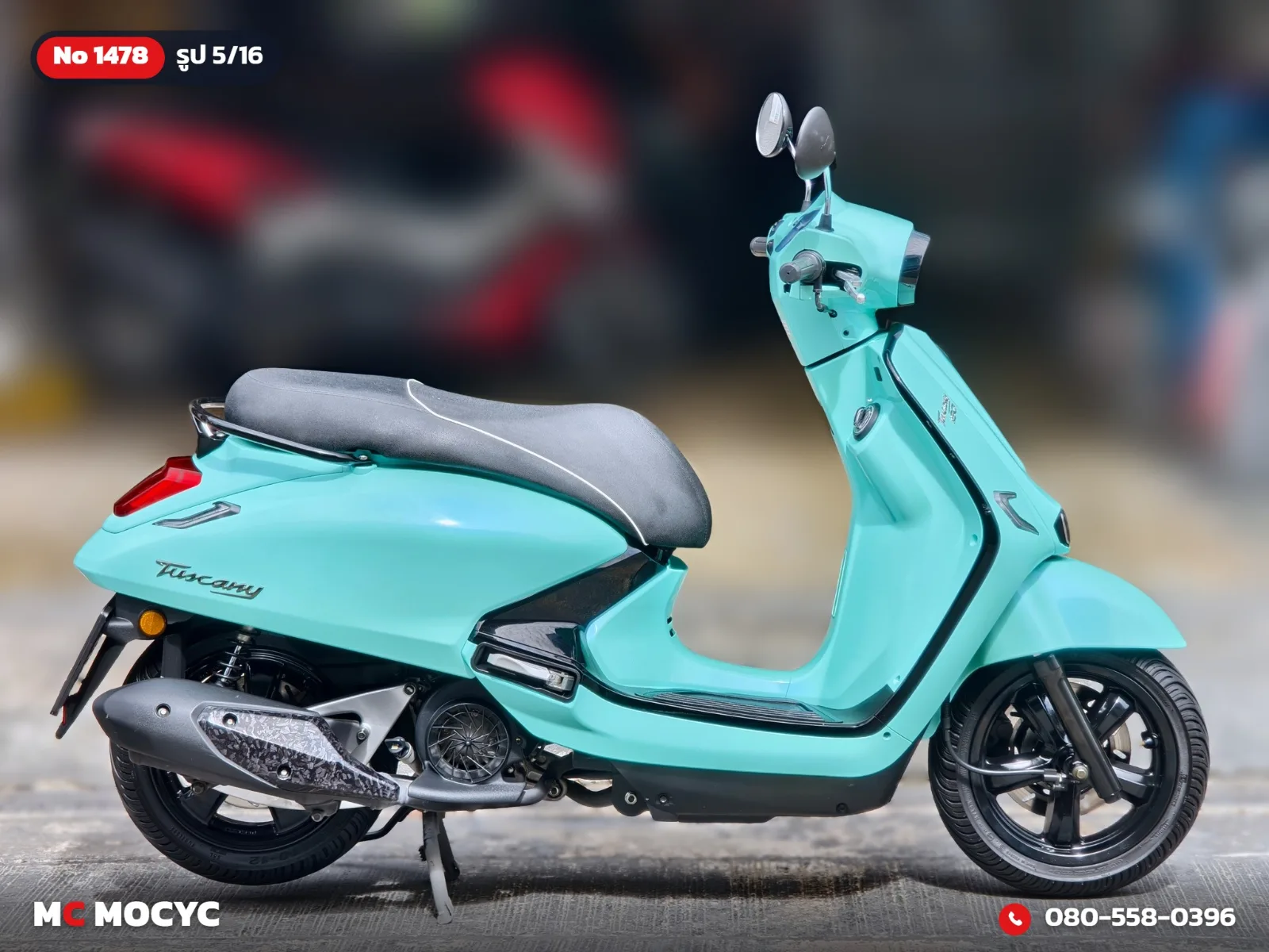 GPX Tuscany 2023 มือสอง รูปที่ 6