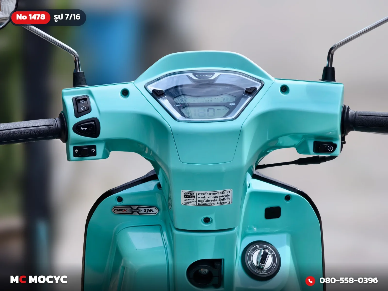 GPX Tuscany 2023 มือสอง รูปที่ 8