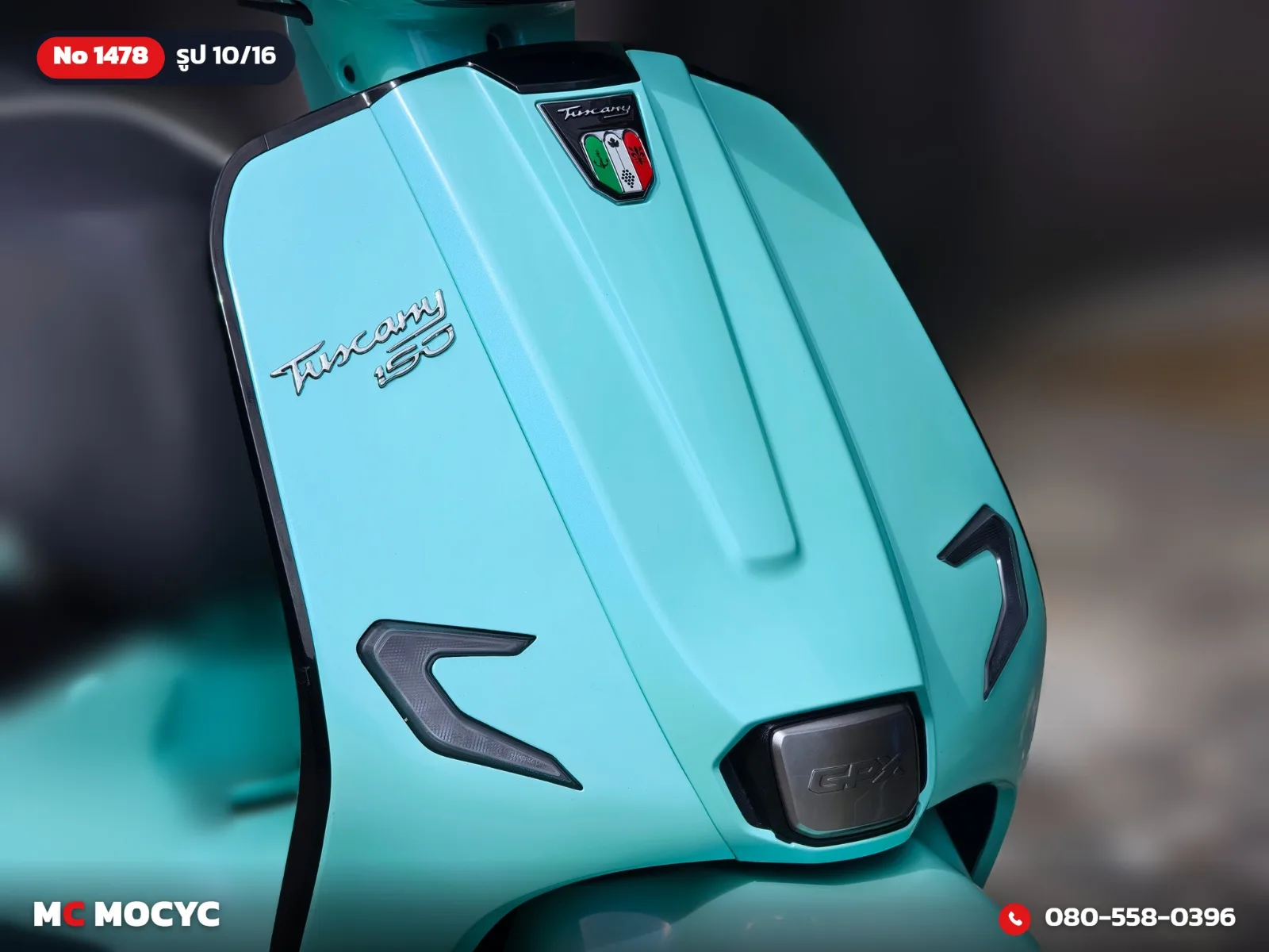GPX Tuscany 2023 มือสอง รูปที่ 11