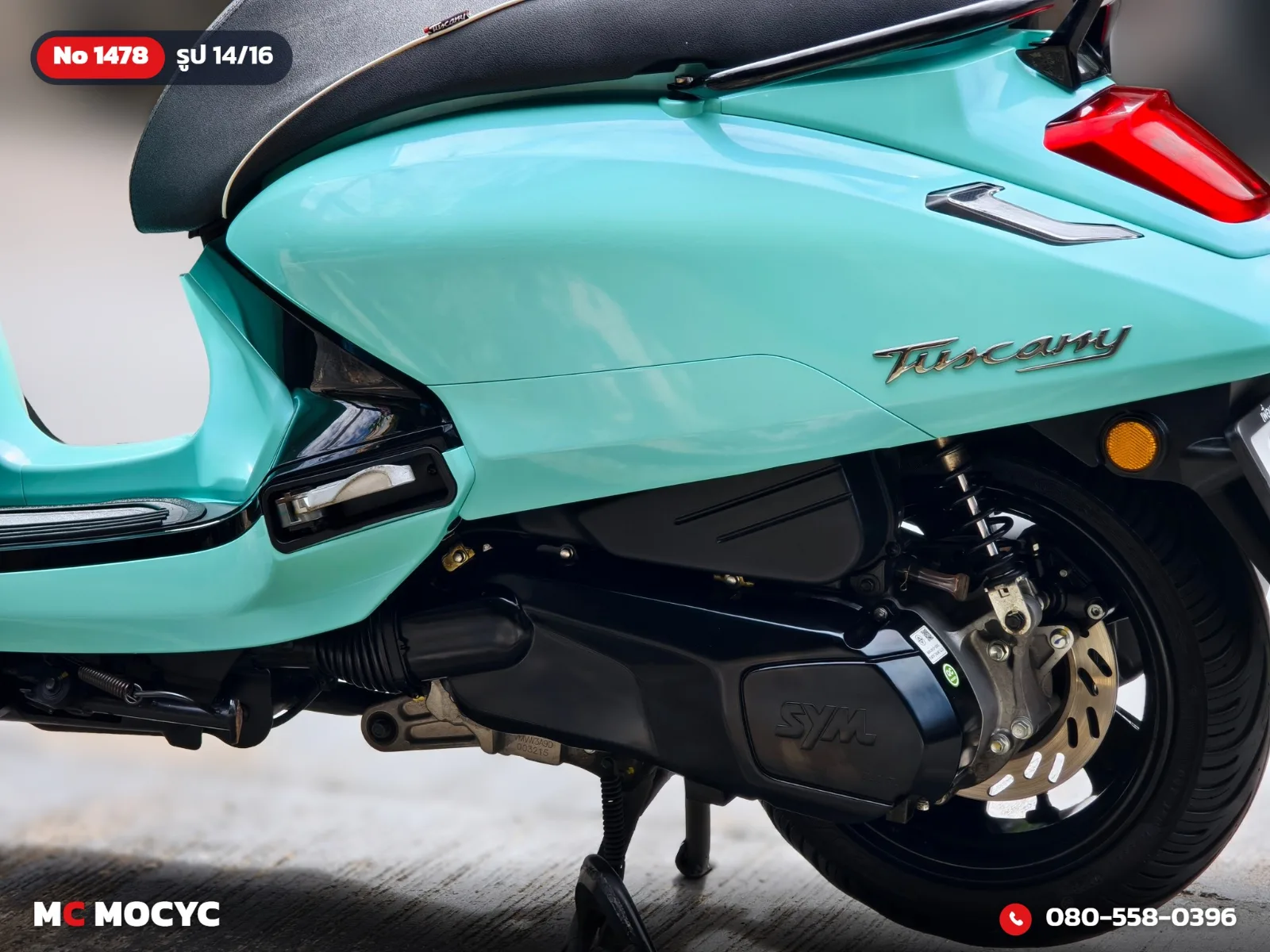 GPX Tuscany 2023 มือสอง รูปที่ 15