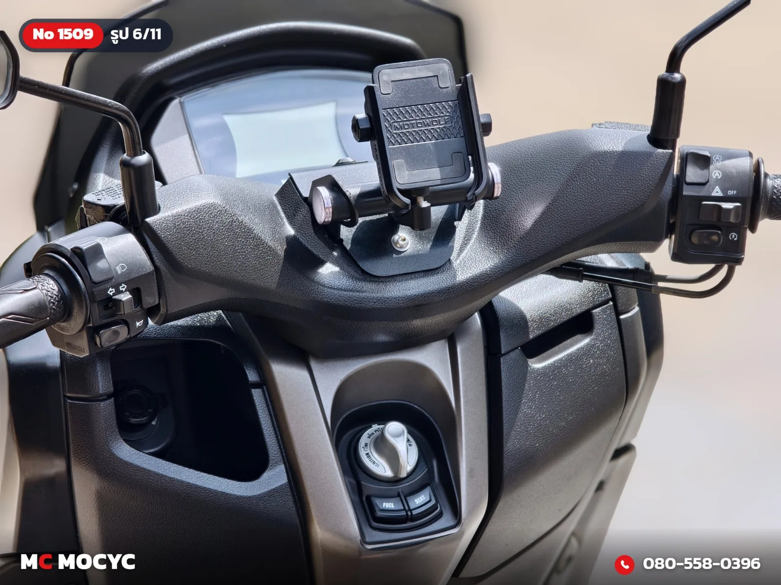 Yamaha NMAX ABS 2021 มือสอง รูปที่ 7