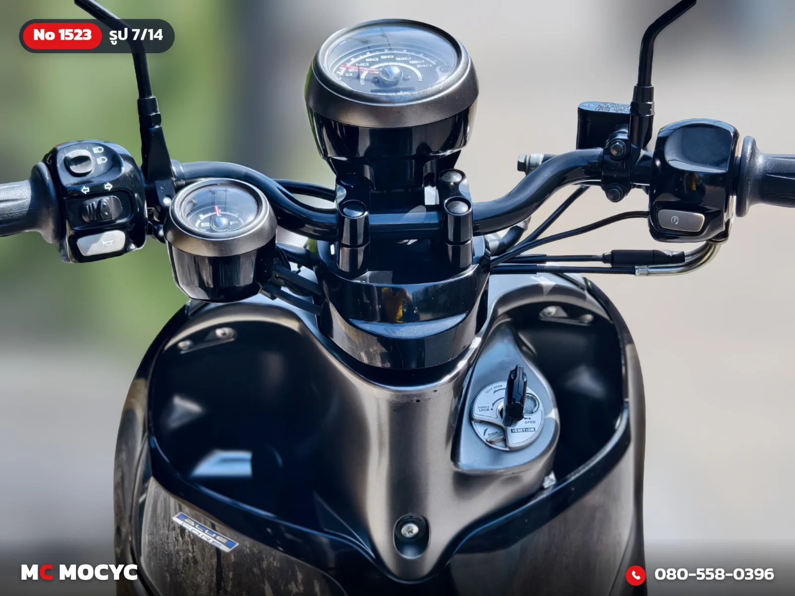 Yamaha Fino 125i 2022 มือสอง รูปที่ 8