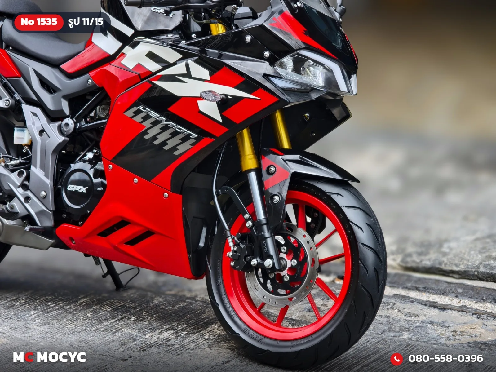 GPX GR 150 2021 มือสอง รูปที่ 12