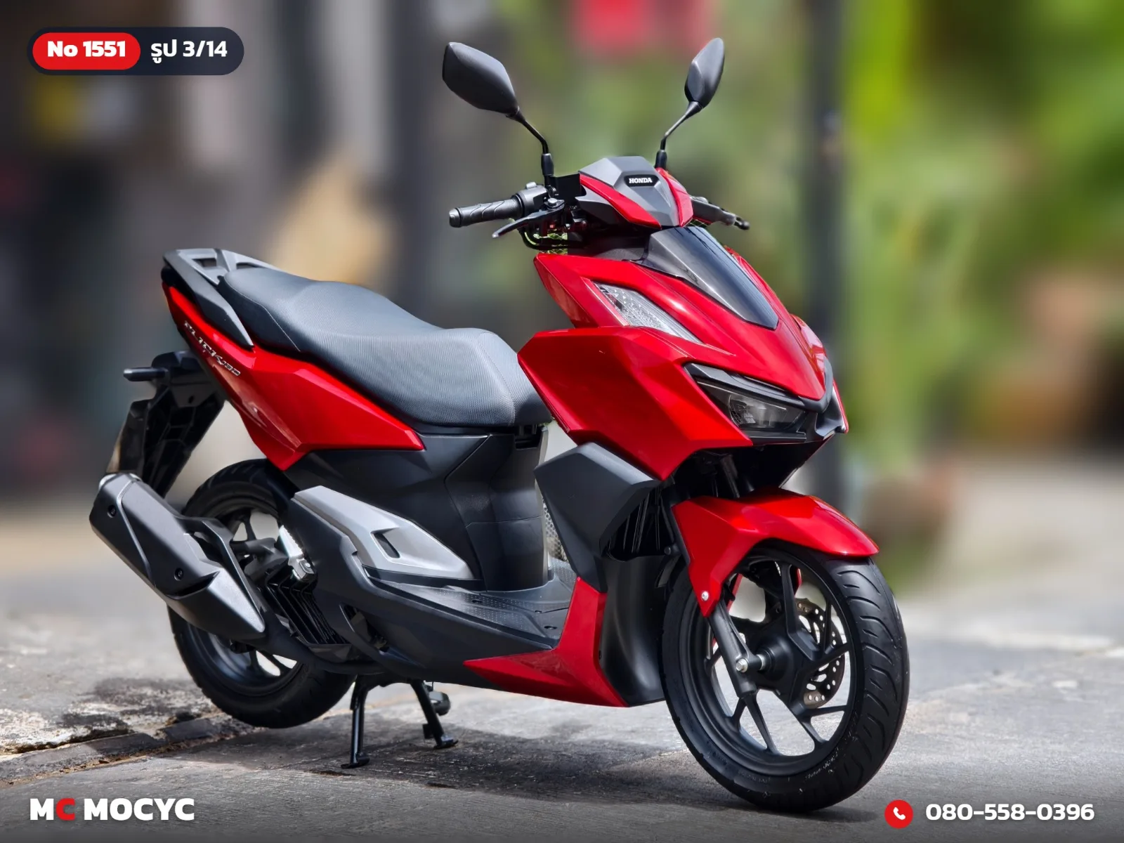 Honda Click 160i 2022 มือสอง รูปที่ 4