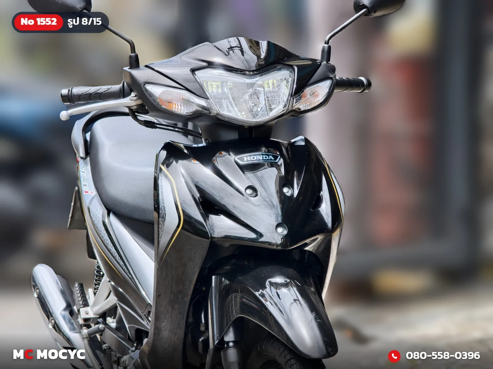 Honda Wave 110i 2022 มือสอง รูปที่ 9