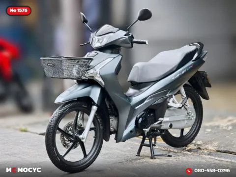 Honda Wave 125i 2024 มือสอง