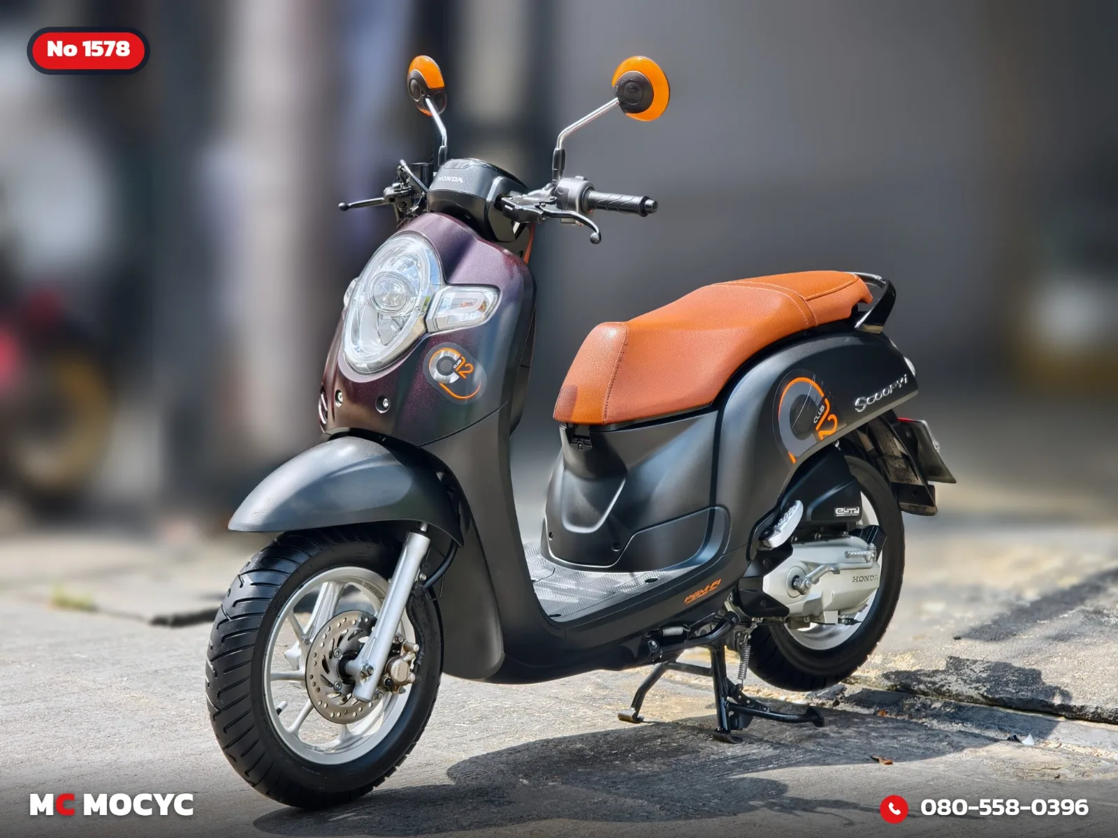 Honda Scoopy i Club12 2019 มือสอง รูปที่ 3