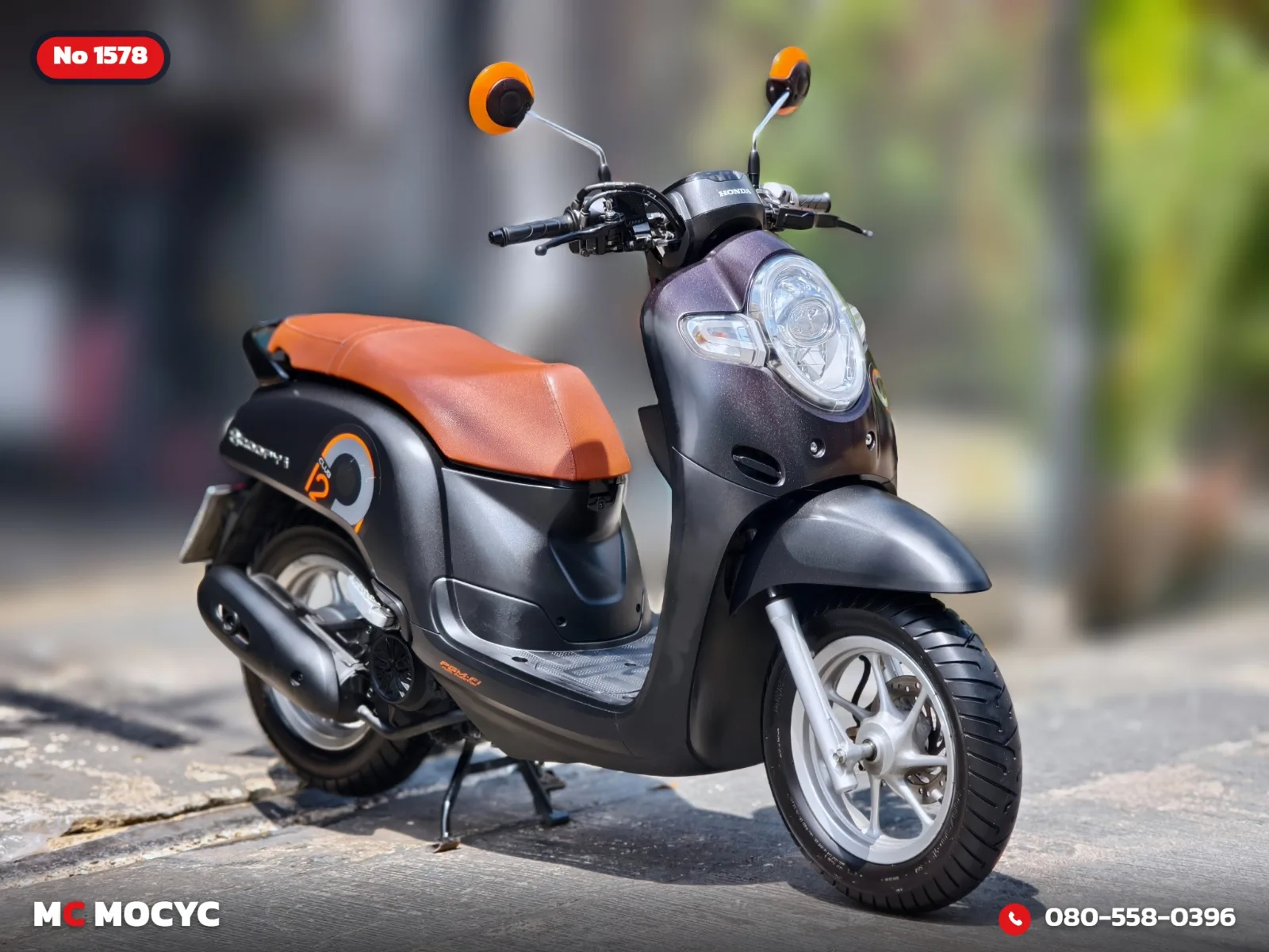 Honda Scoopy i Club12 2019 มือสอง รูปที่ 4