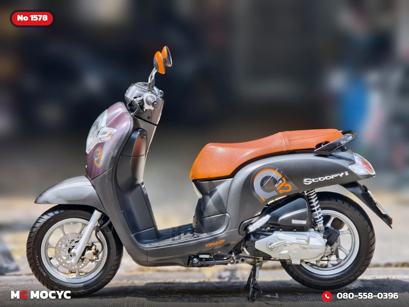 Honda Scoopy i Club12 2019 มือสอง รูปที่ 5