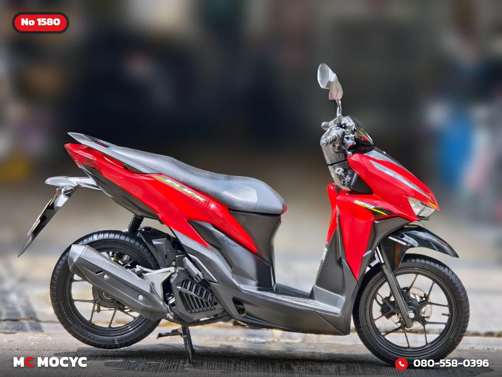 Honda Click 125i 2022 มือสอง รูปที่ 6