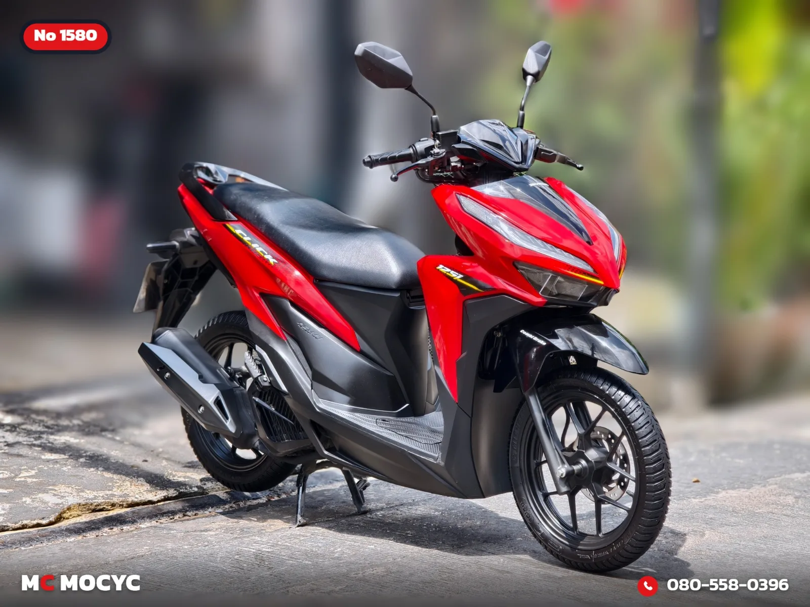 Honda Click 125i 2021 มือสอง รูปที่ 4