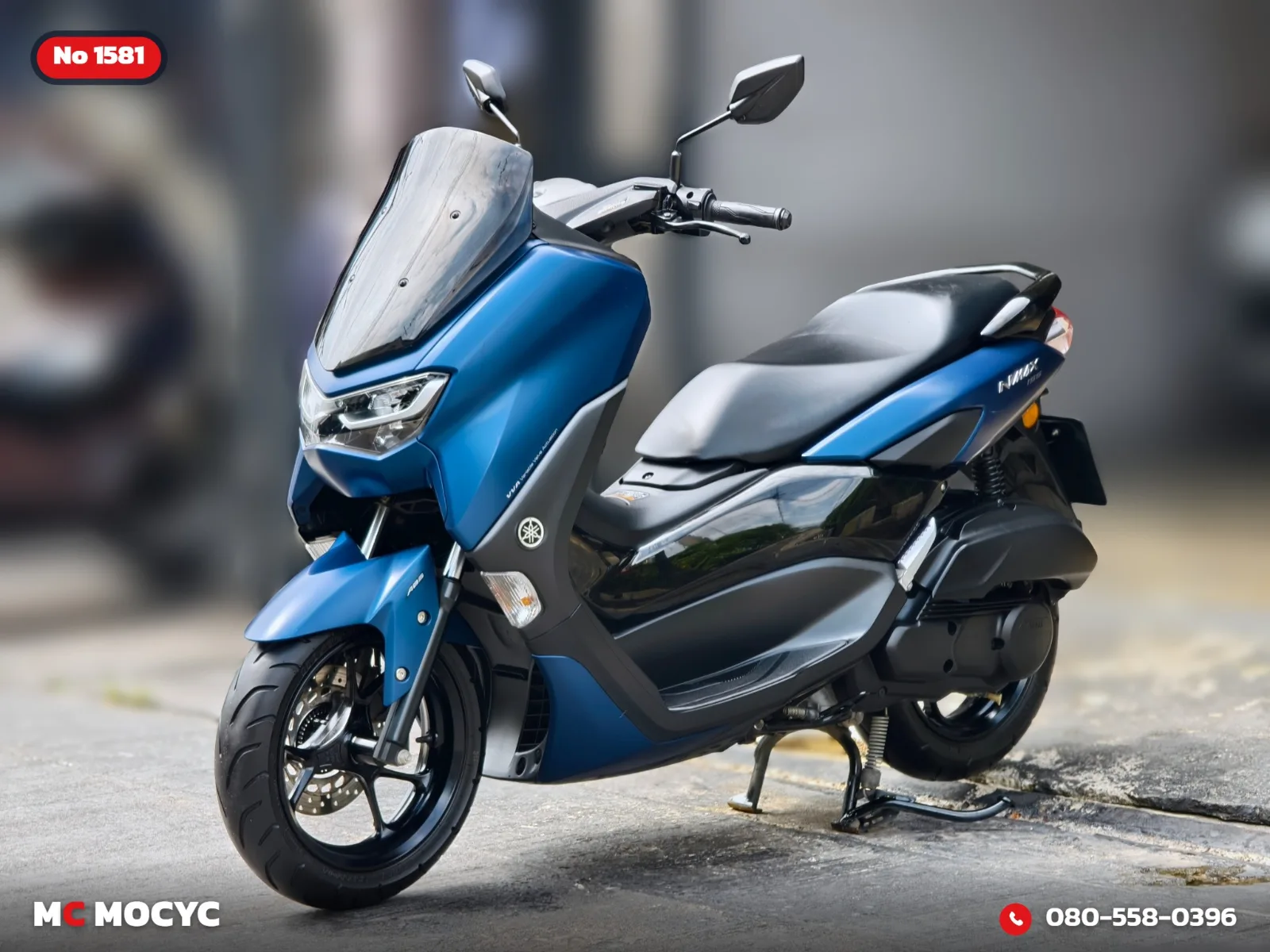 Yamaha NMAX 2021 มือสอง รูปที่ 3