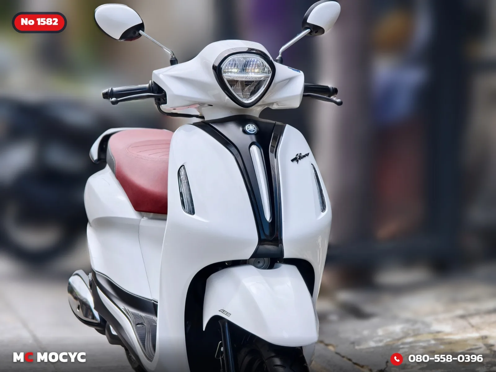 Yamaha Grand Filano Hybrid 2024 มือสอง รูปที่ 9
