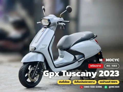 GPX Tuscany 2023 มือสอง