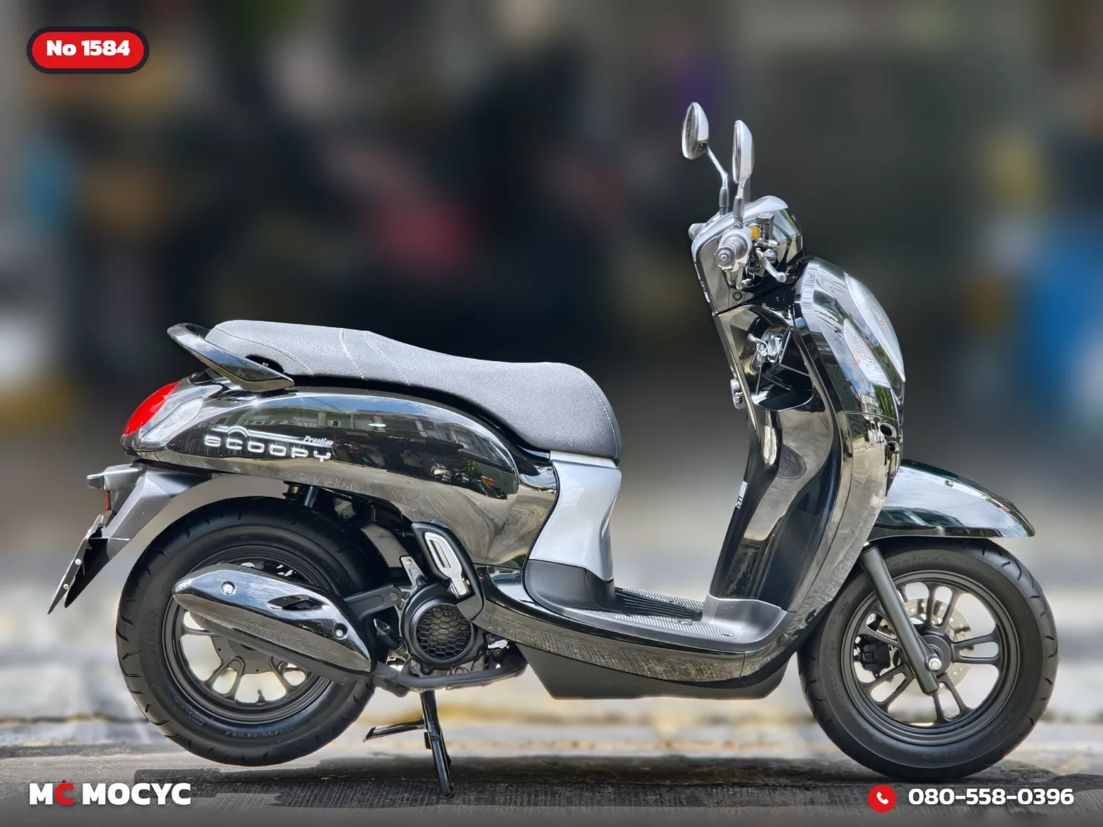 Honda Scoopy i 2023 มือสอง รูปที่ 6