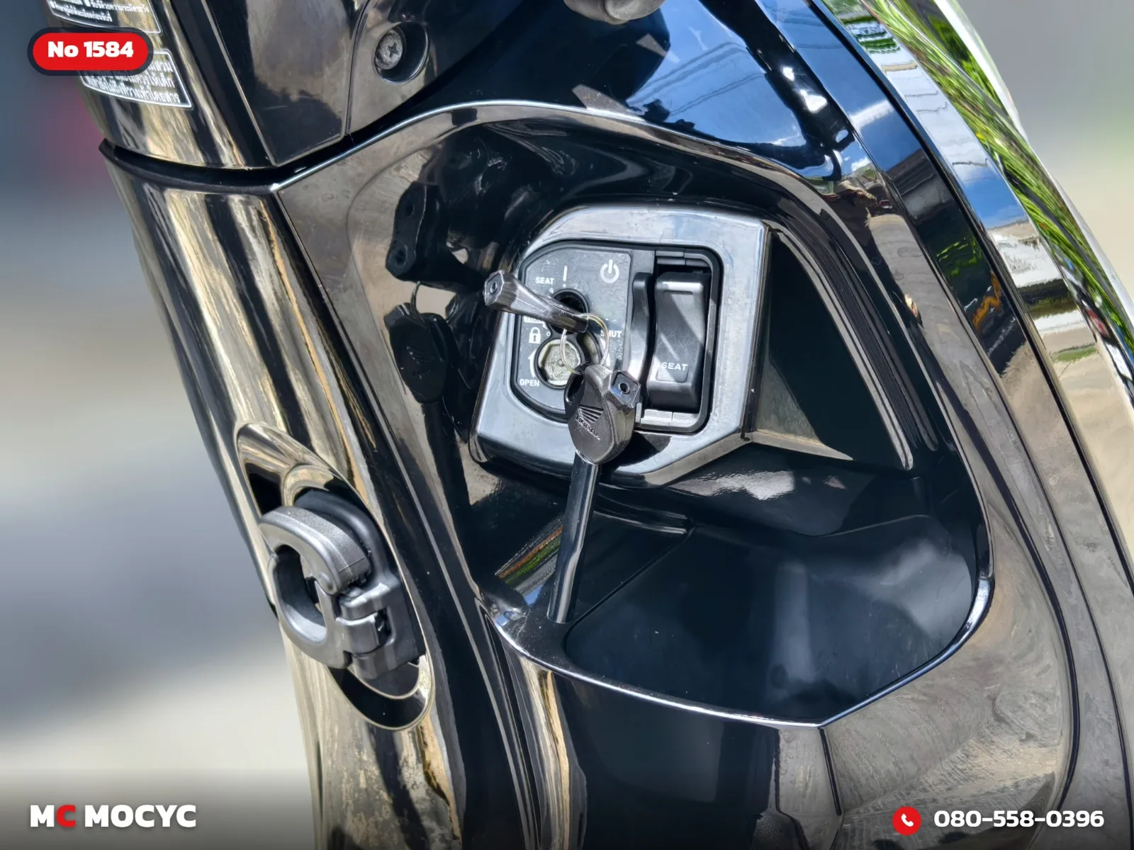 Honda Scoopy i 2023 มือสอง รูปที่ 13