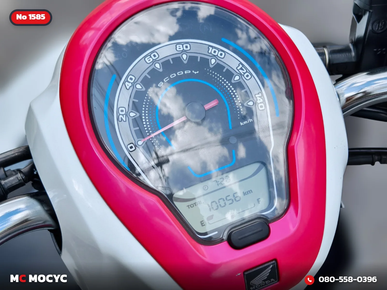 Honda Scoopy i 2023 มือสอง รูปที่ 12