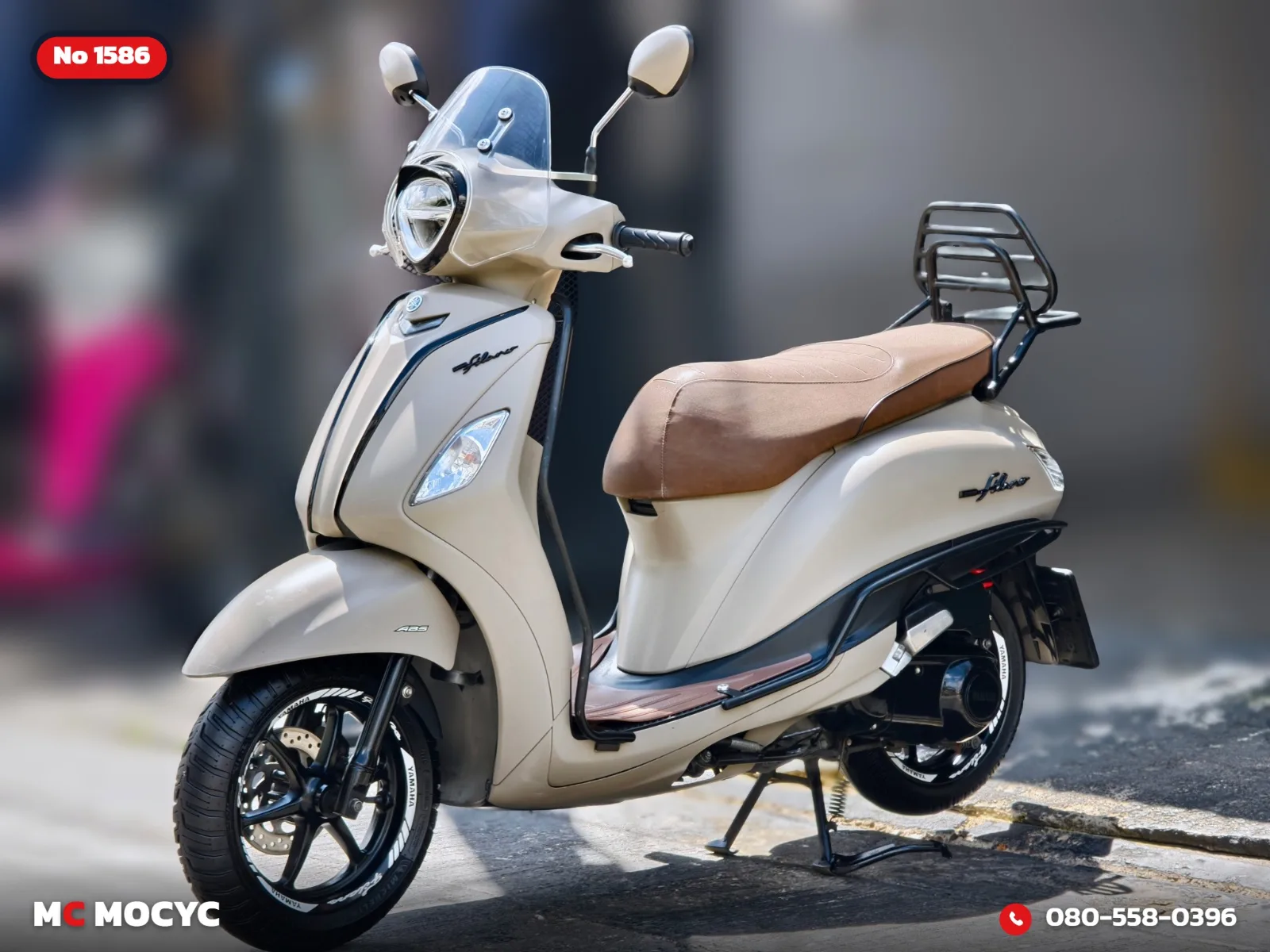 Yamaha Grand Filano Hybrid 2022 มือสอง รูปที่ 3