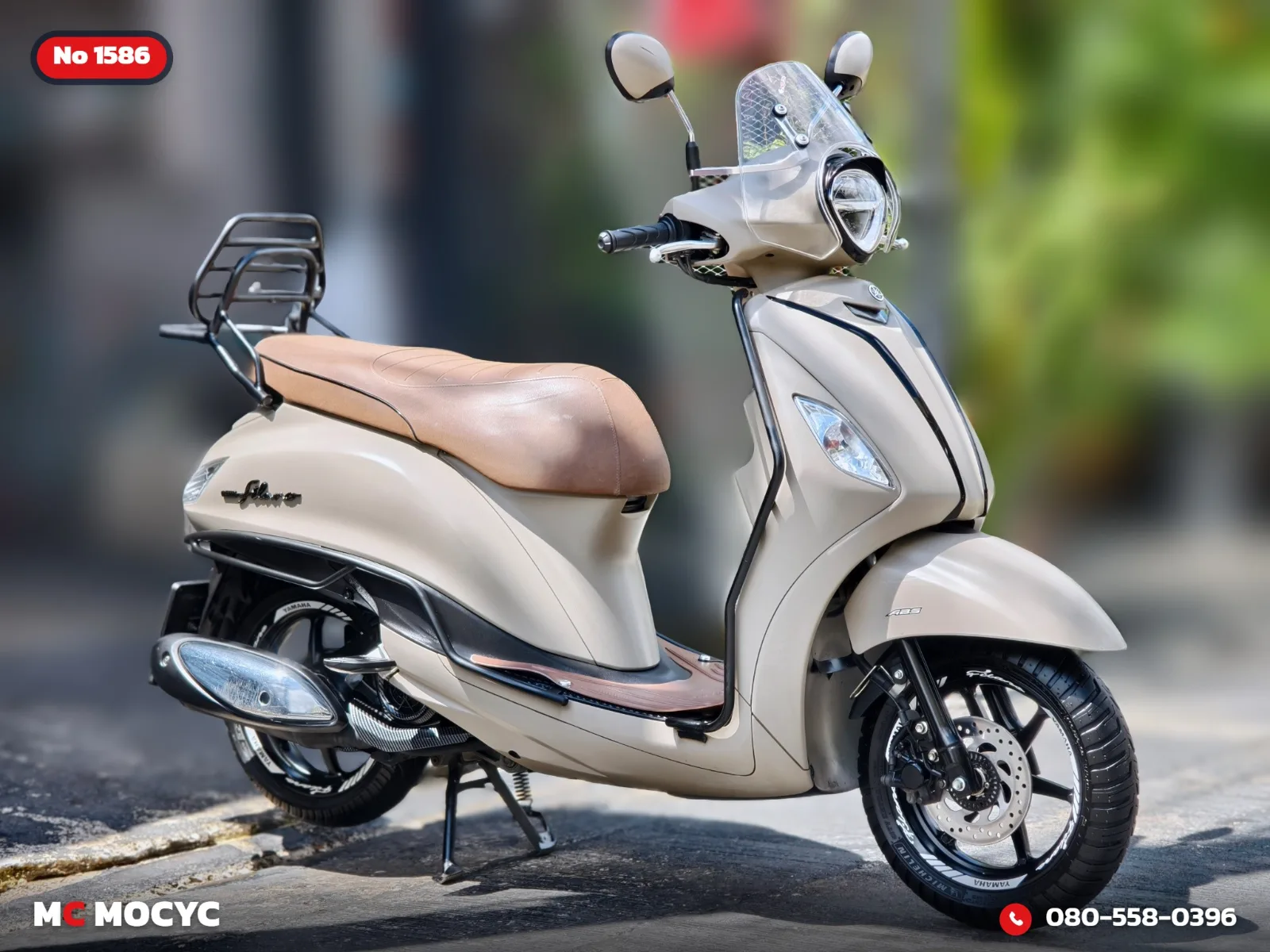 Yamaha Grand Filano Hybrid 2022 มือสอง รูปที่ 4