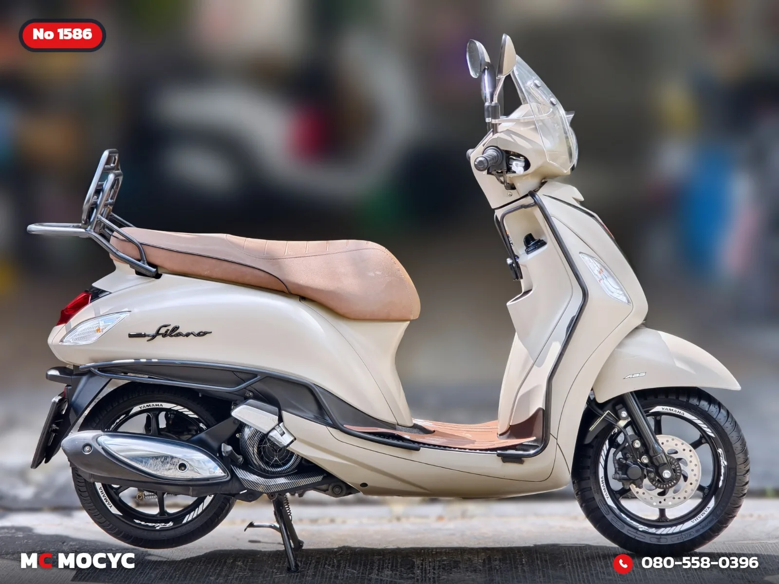 Yamaha Grand Filano Hybrid 2022 มือสอง รูปที่ 6