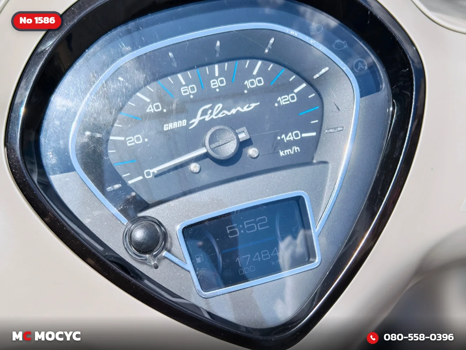 Yamaha Grand Filano Hybrid 2022 มือสอง รูปที่ 7