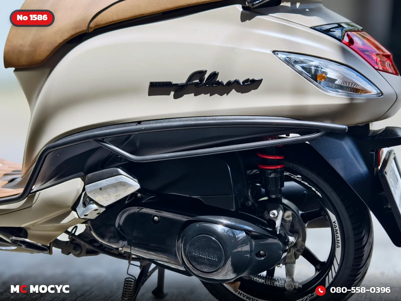 Yamaha Grand Filano Hybrid 2022 มือสอง รูปที่ 8