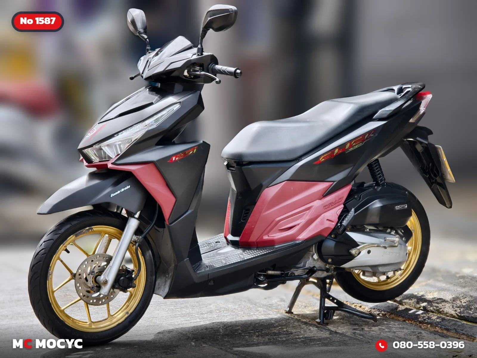 Honda Click 125i 2018 มือสอง รูปที่ 3