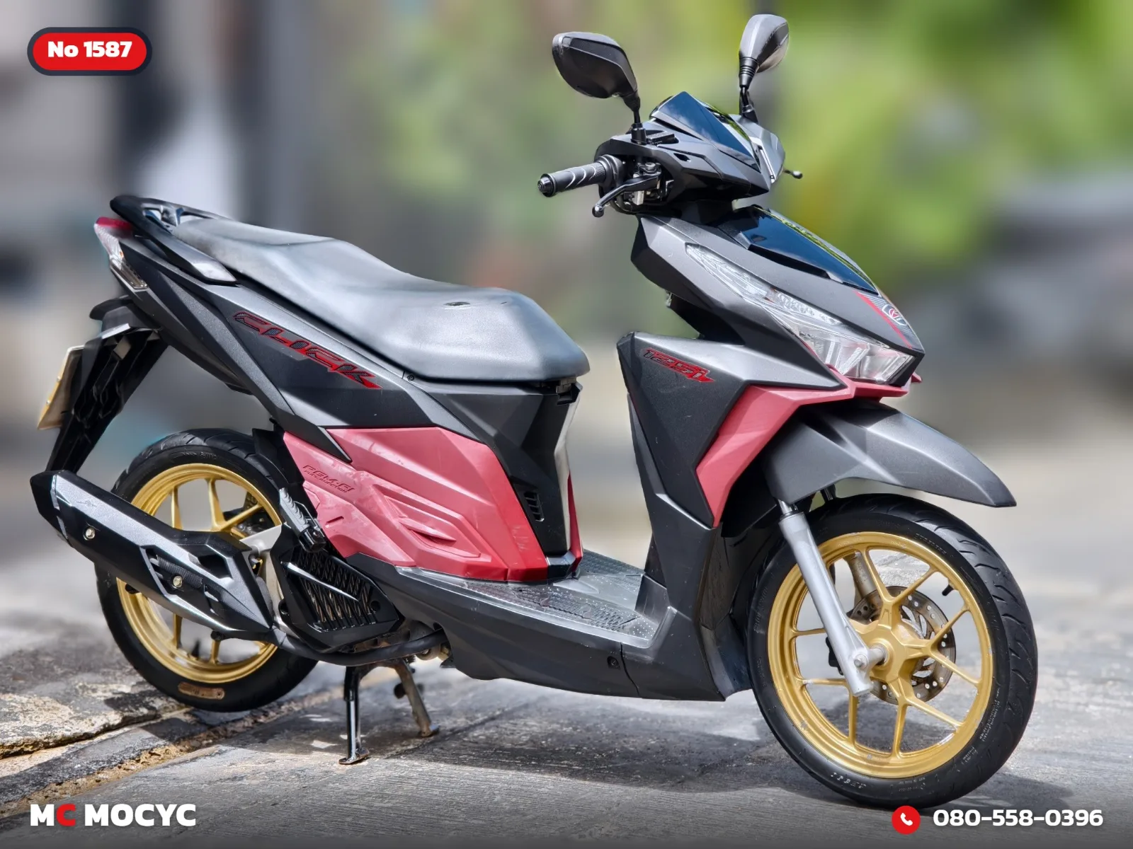 Honda Click 125i 2018 มือสอง รูปที่ 4
