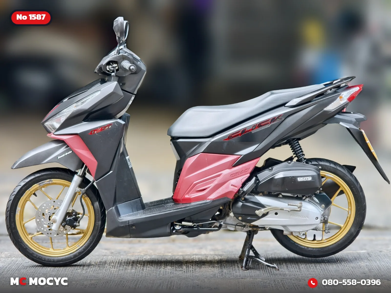 Honda Click 125i 2018 มือสอง รูปที่ 5