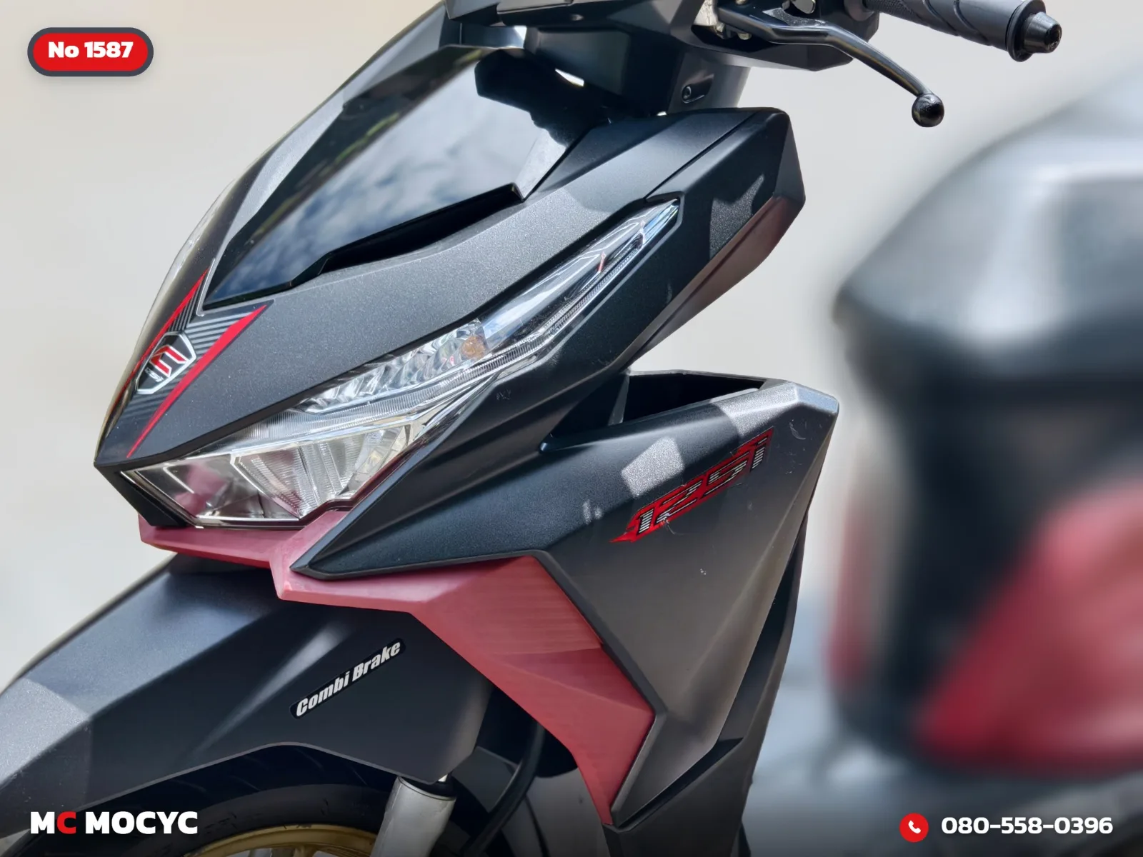 Honda Click 125i 2018 มือสอง รูปที่ 11