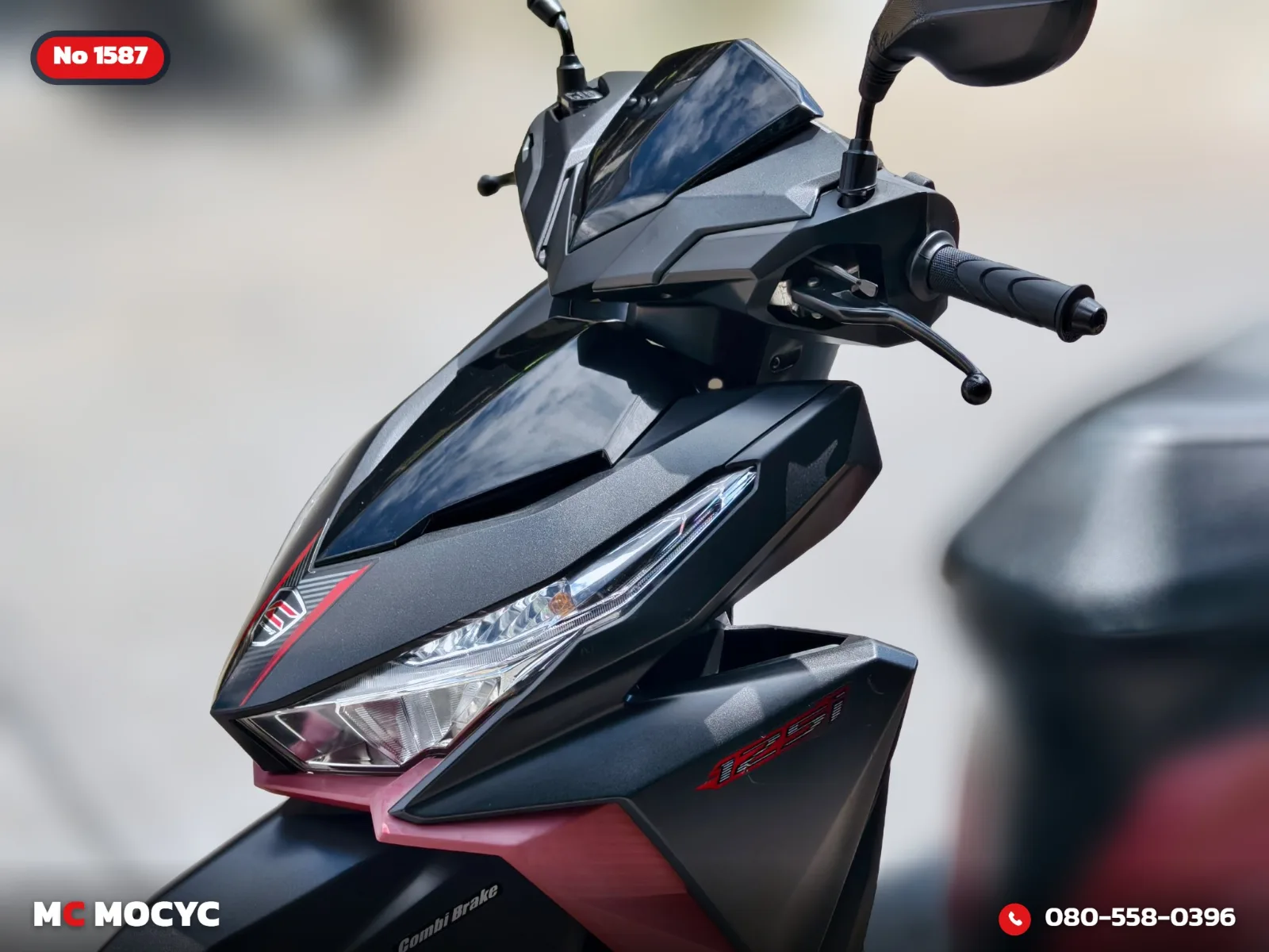 Honda Click 125i 2018 มือสอง รูปที่ 13
