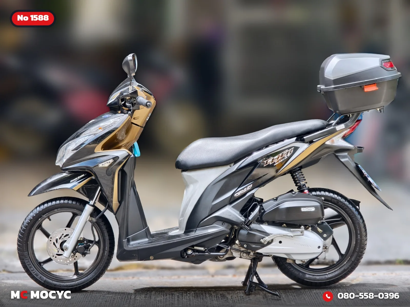 Honda Click 125i 2012 มือสอง รูปที่ 5