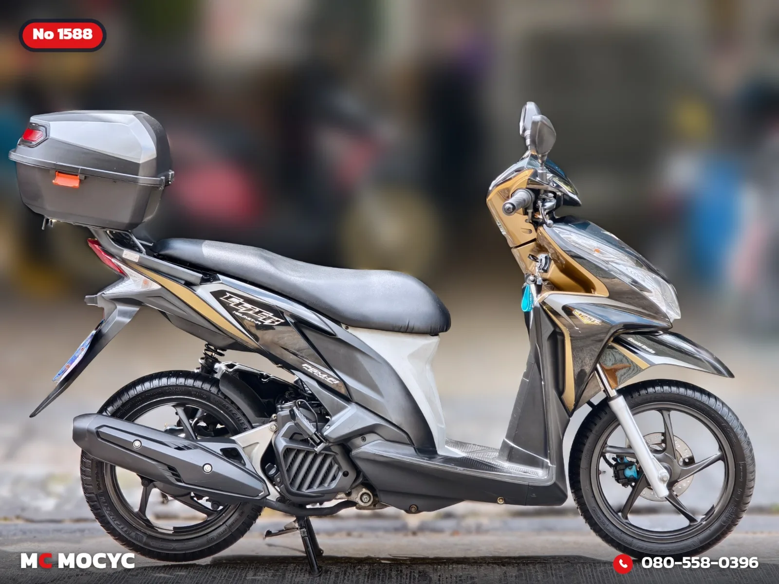 Honda Click 125i 2012 มือสอง รูปที่ 6