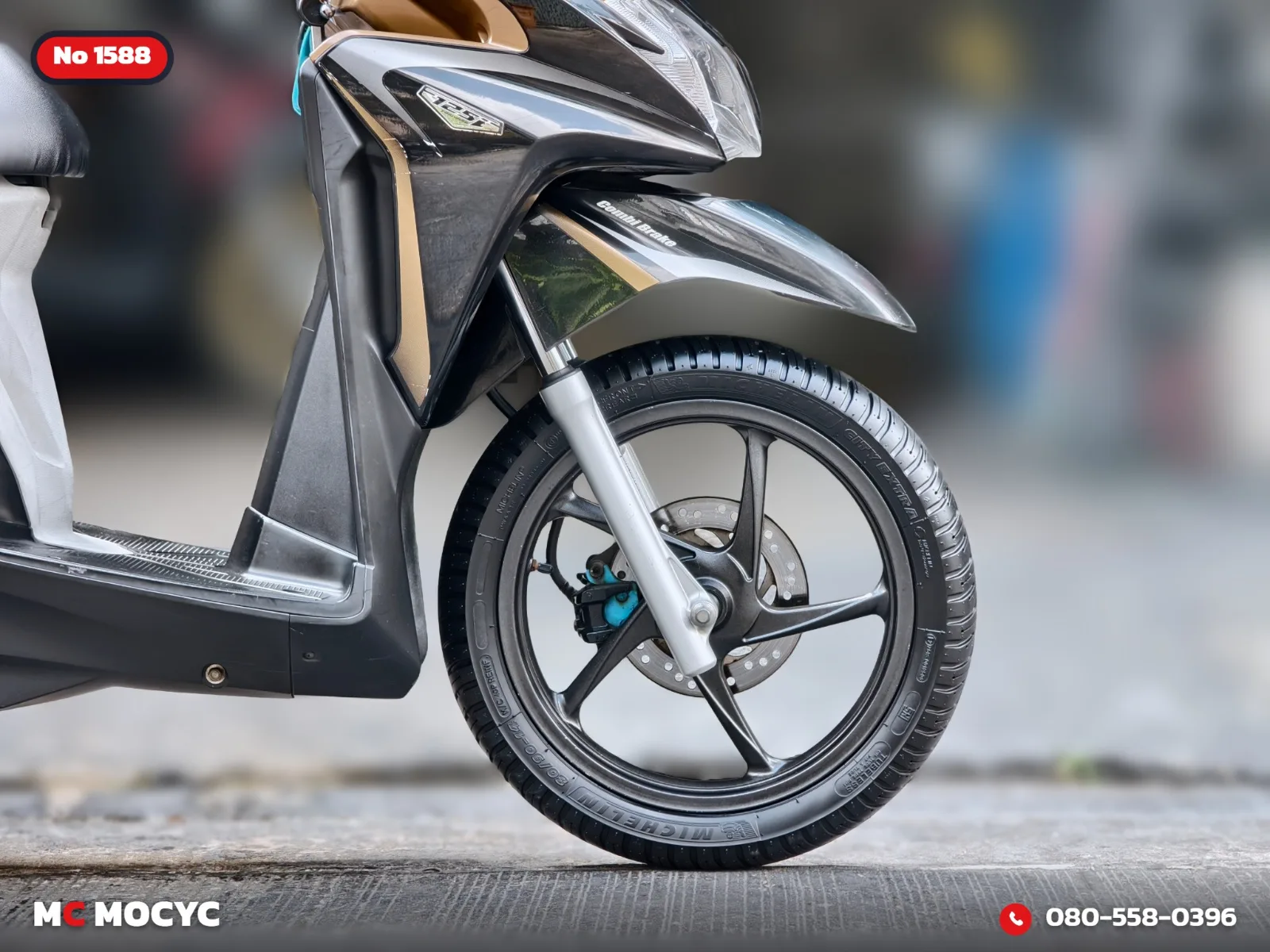 Honda Click 125i 2012 มือสอง รูปที่ 11