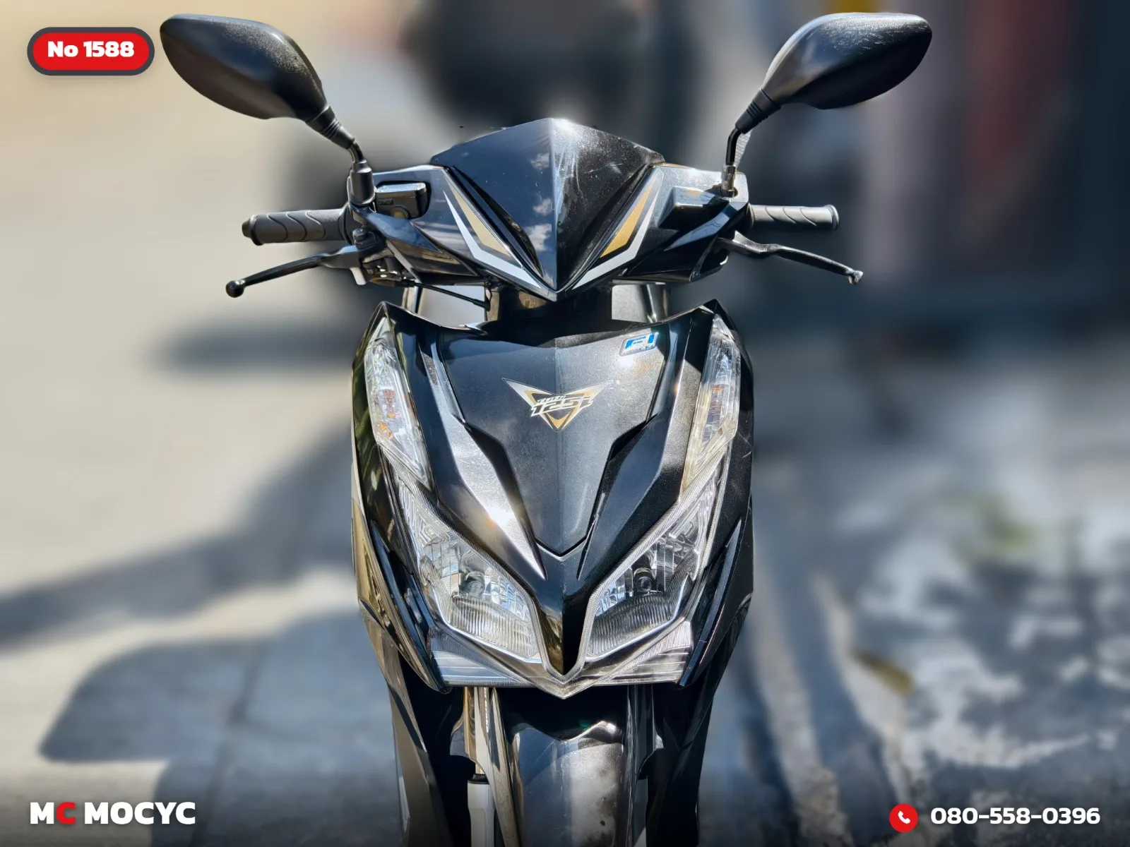 Honda Click 125i 2012 มือสอง รูปที่ 13