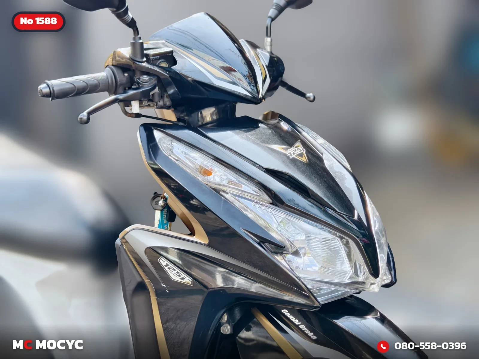Honda Click 125i 2012 มือสอง รูปที่ 14