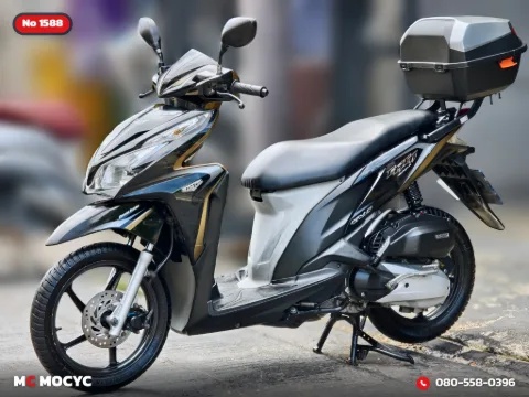 Honda Click 125i 2012 มือสอง